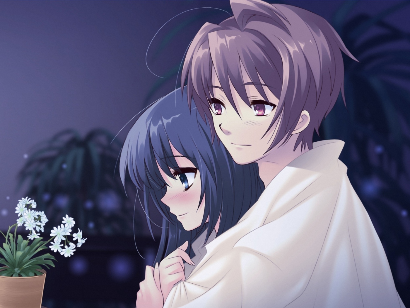 Anime Couple screenshot #1 1400x1050