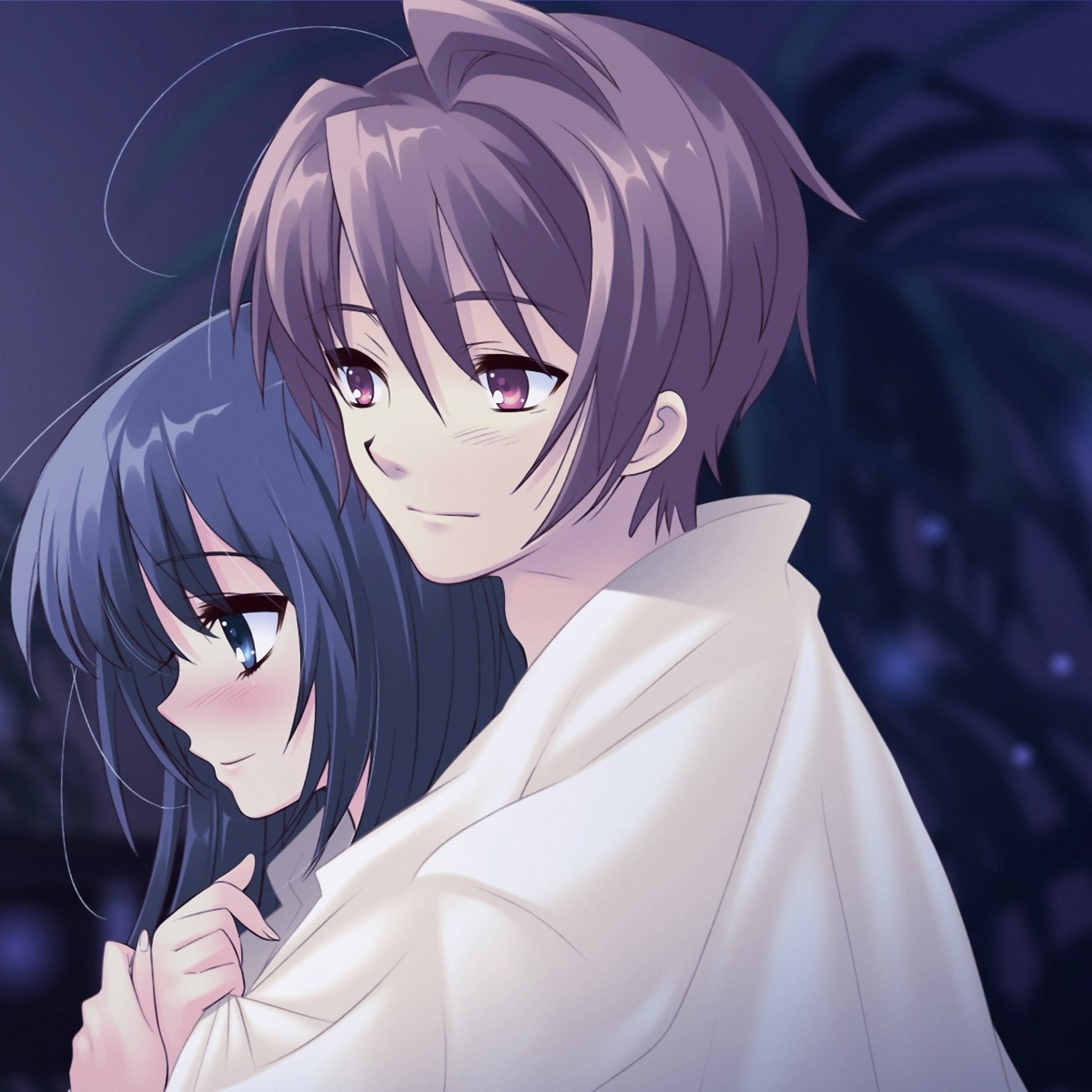 Screenshot №1 pro téma Anime Couple 2048x2048