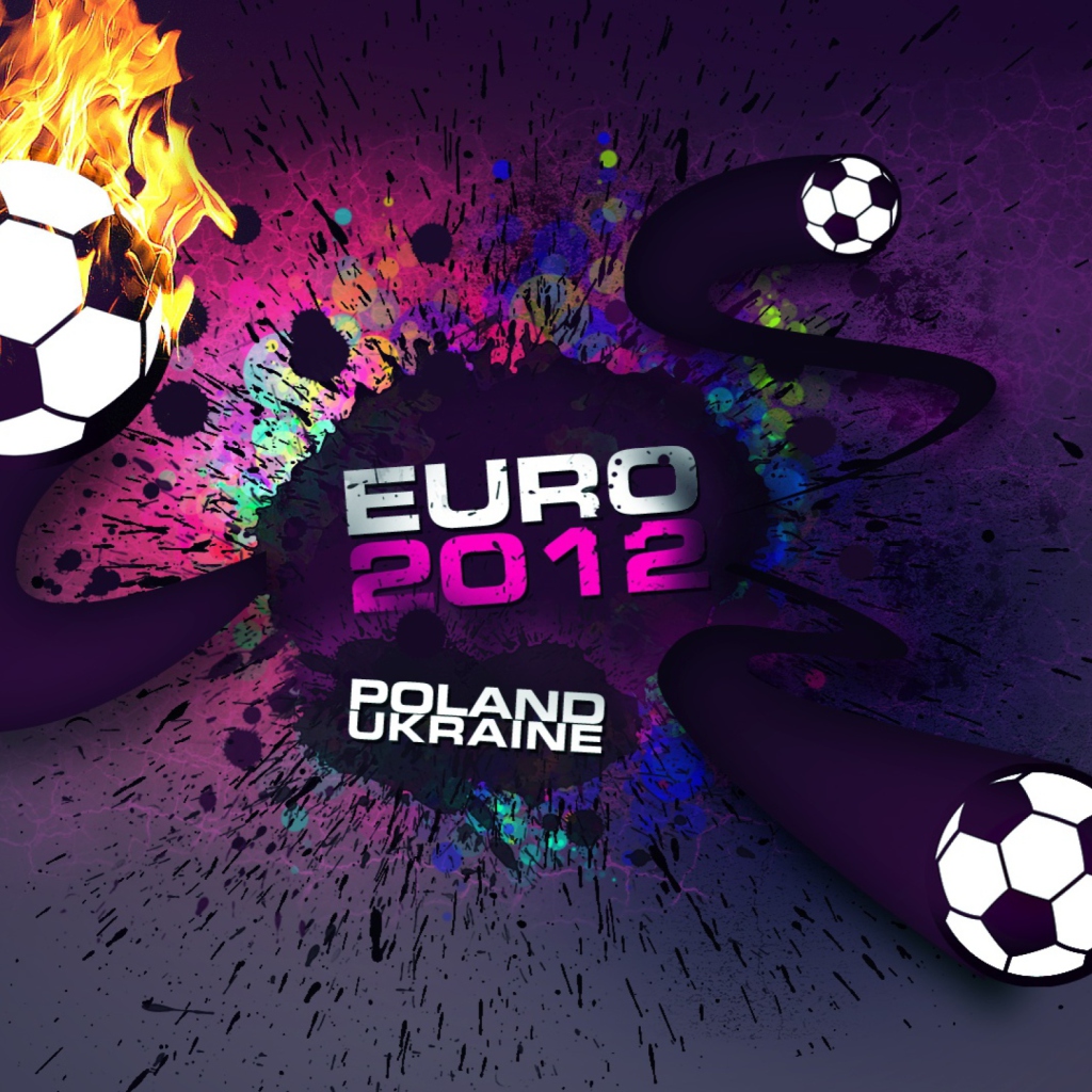 Das Uefa Euro Wallpaper 1024x1024