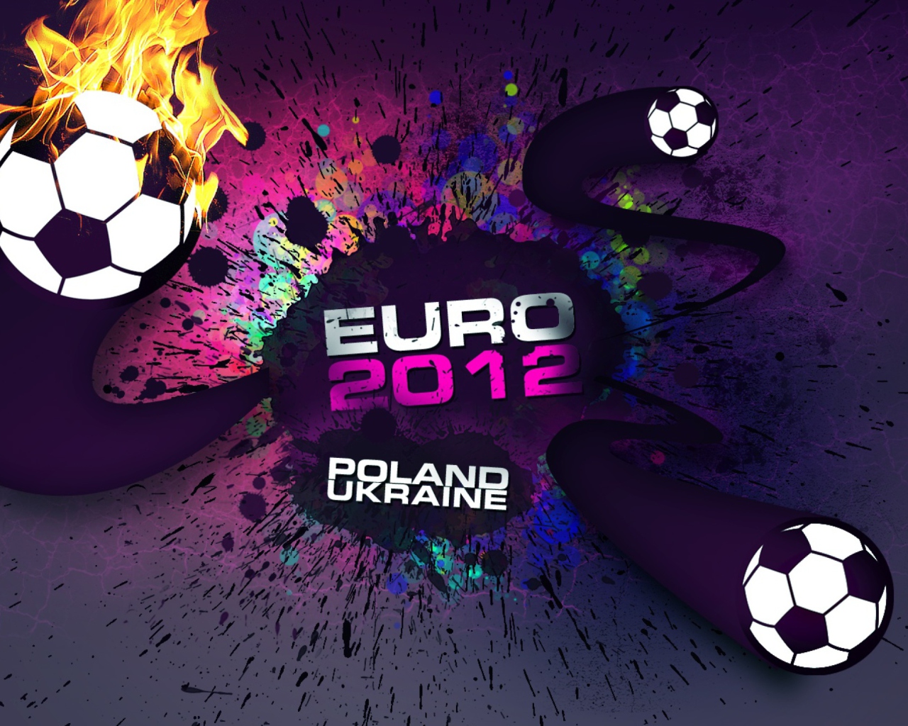 Fondo de pantalla Uefa Euro 1280x1024