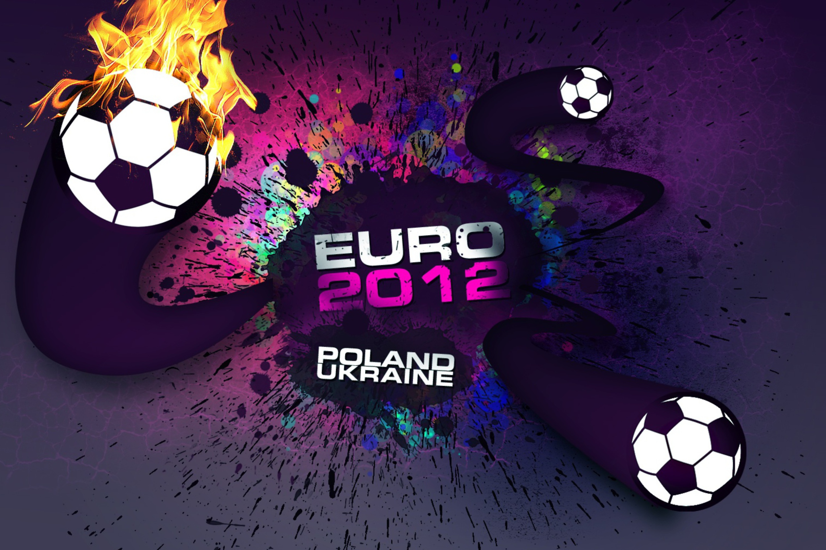 Sfondi Uefa Euro 2880x1920