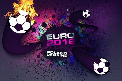 Uefa Euro wallpaper 480x320