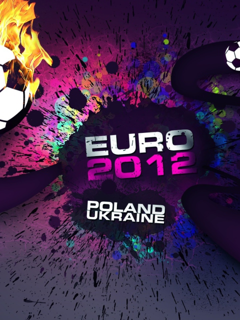 Fondo de pantalla Uefa Euro 480x640