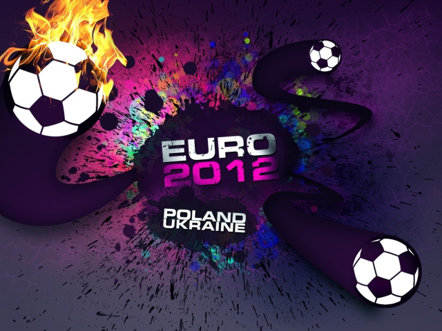 Uefa Euro wallpaper 640x480