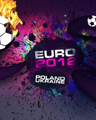 Uefa Euro - Obrázkek zdarma pro Nokia Asha 503