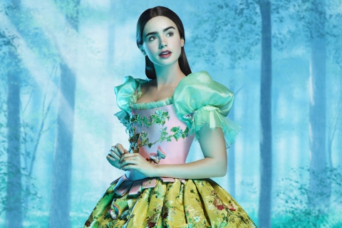 Das Snow White Movie Wallpaper 480x320