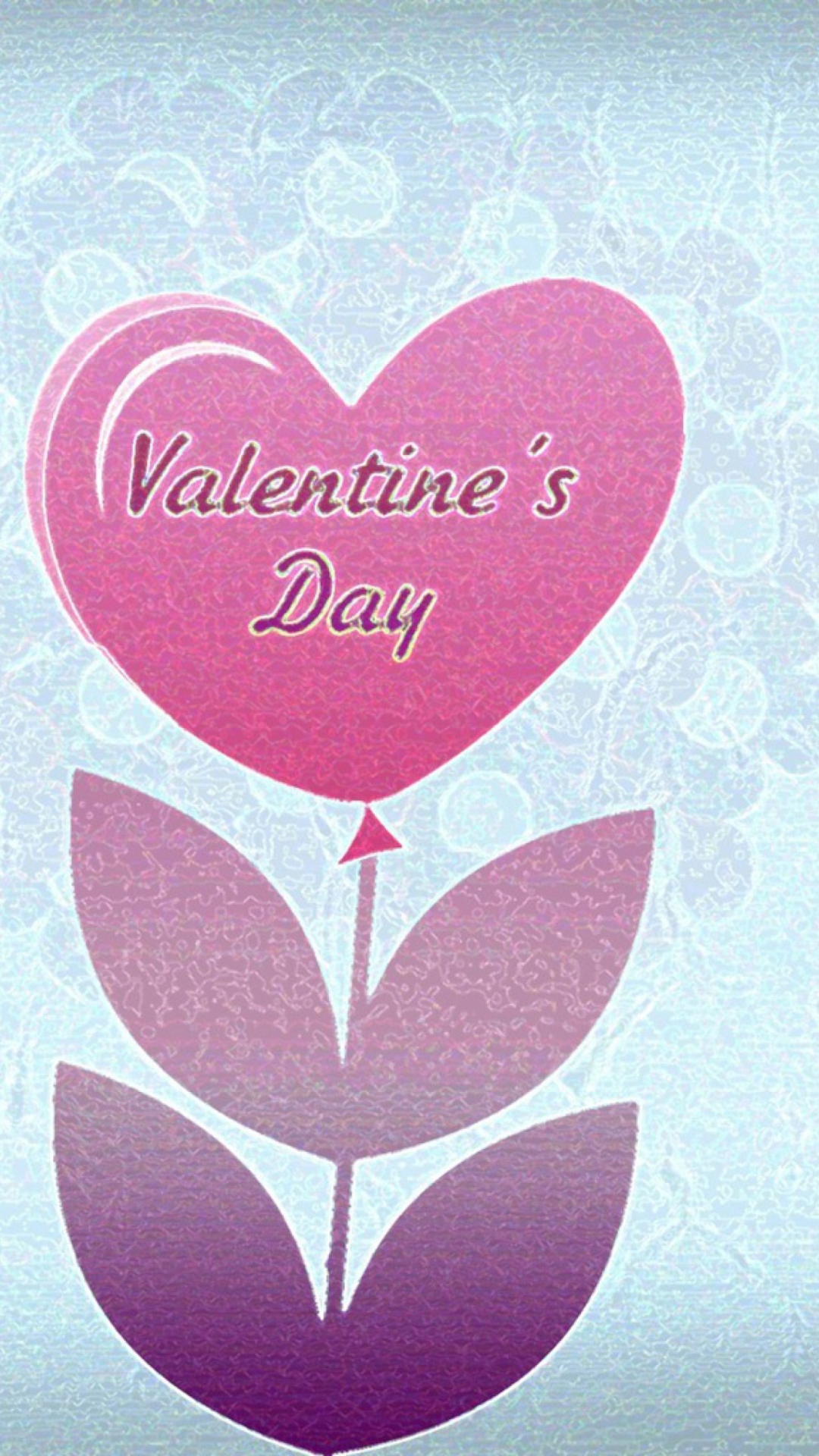 Das Valentines Day Heart Wallpaper 1080x1920
