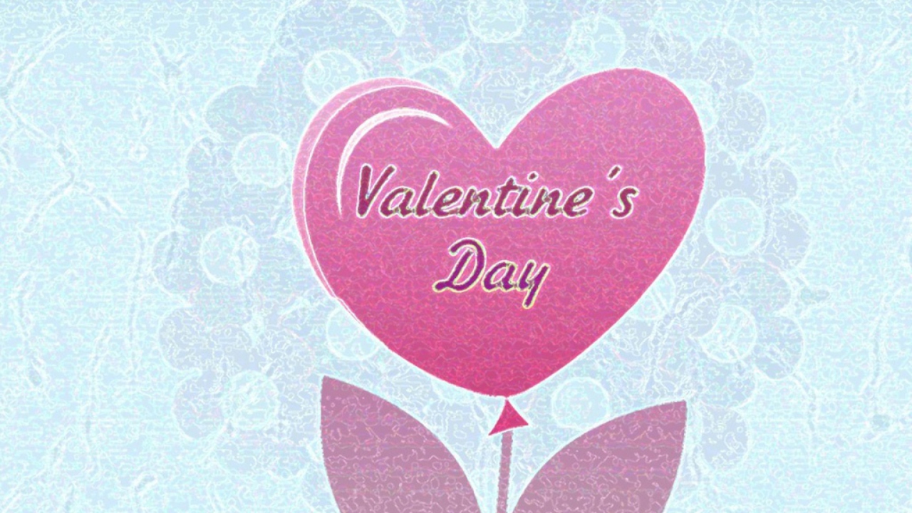 Screenshot №1 pro téma Valentines Day Heart 1280x720