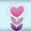 Valentines Day Heart screenshot #1 128x128