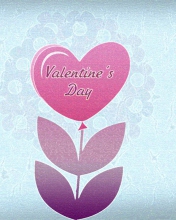 Valentines Day Heart wallpaper 176x220