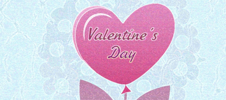 Fondo de pantalla Valentines Day Heart 720x320