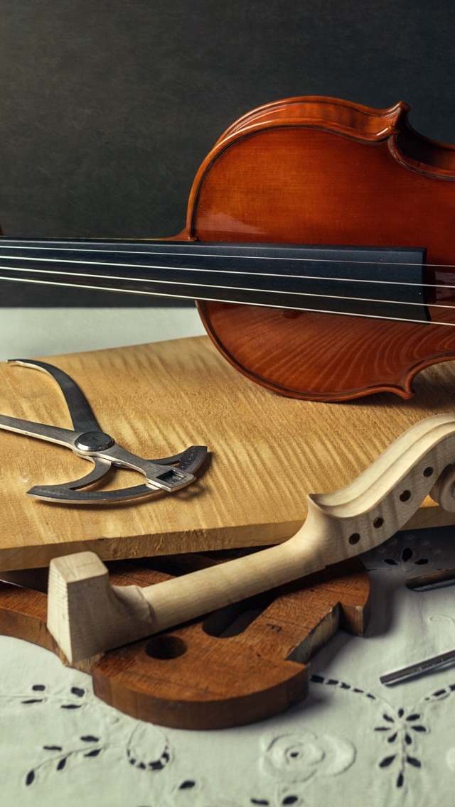 Violin making screenshot #1 640x1136