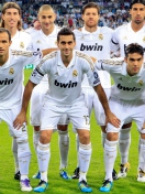 Fondo de pantalla Real Madrid Team 132x176