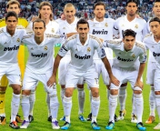 Real Madrid Team wallpaper 176x144