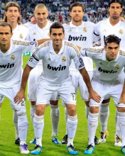 Fondo de pantalla Real Madrid Team 176x220
