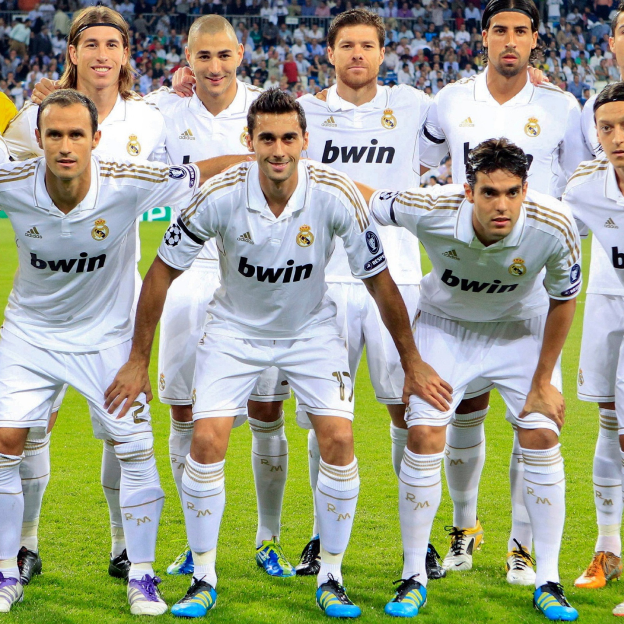 Real Madrid Team Wallpaper for iPad mini 2