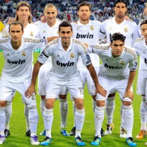 Sfondi Real Madrid Team 208x208
