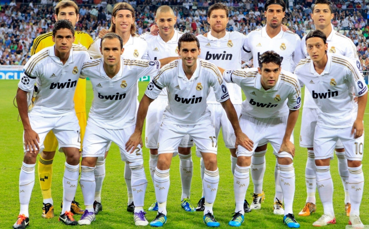 Real Madrid Team wallpaper