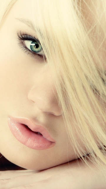 Blonde Woman screenshot #1 360x640