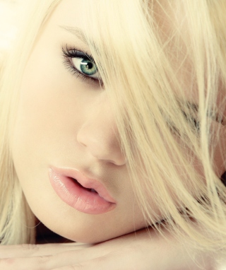 Blonde Woman - Obrázkek zdarma pro Nokia X7