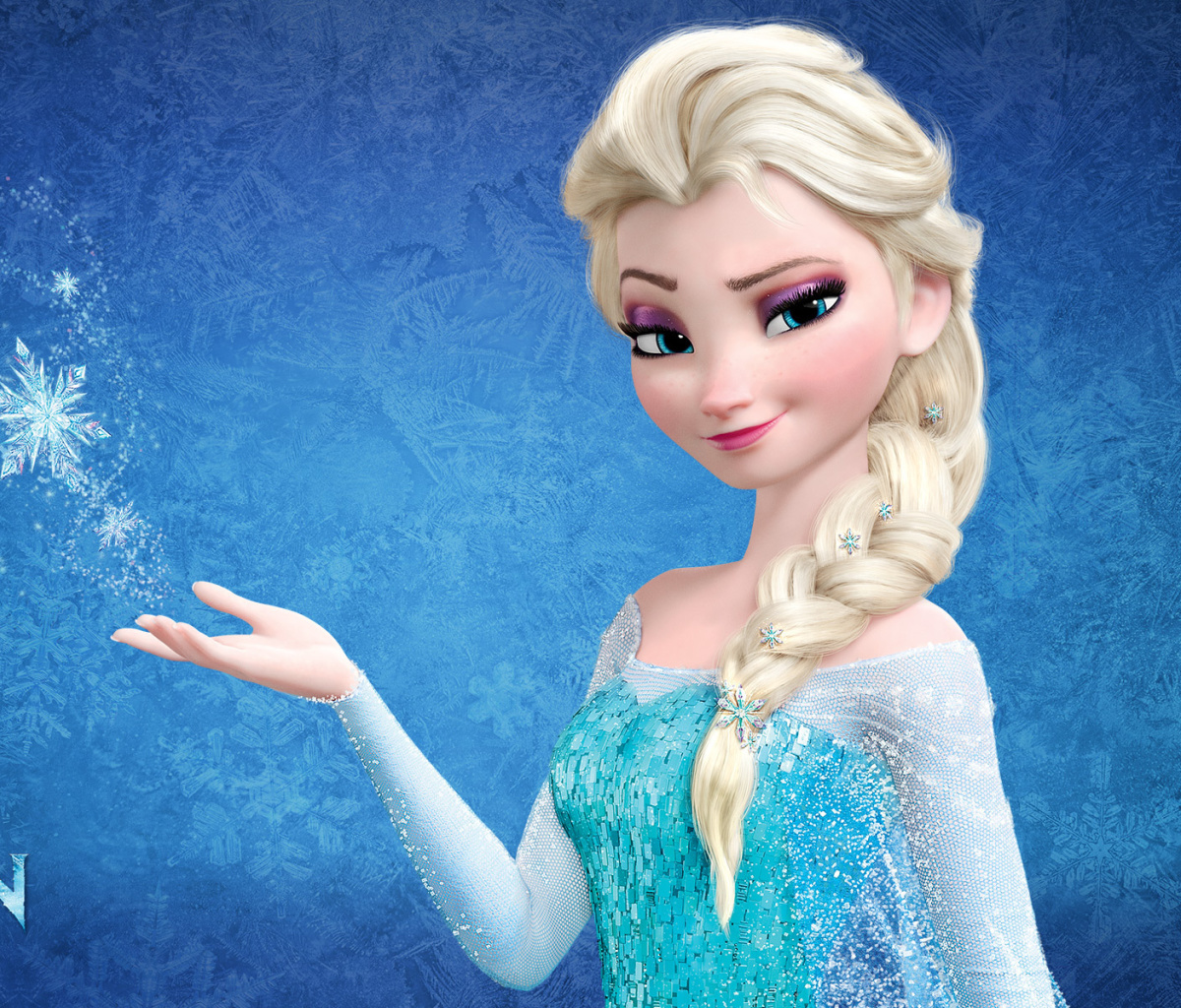 Fondo de pantalla Elsa in Frozen 1200x1024