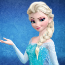 Fondo de pantalla Elsa in Frozen 128x128