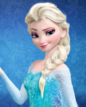 Elsa in Frozen wallpaper 176x220