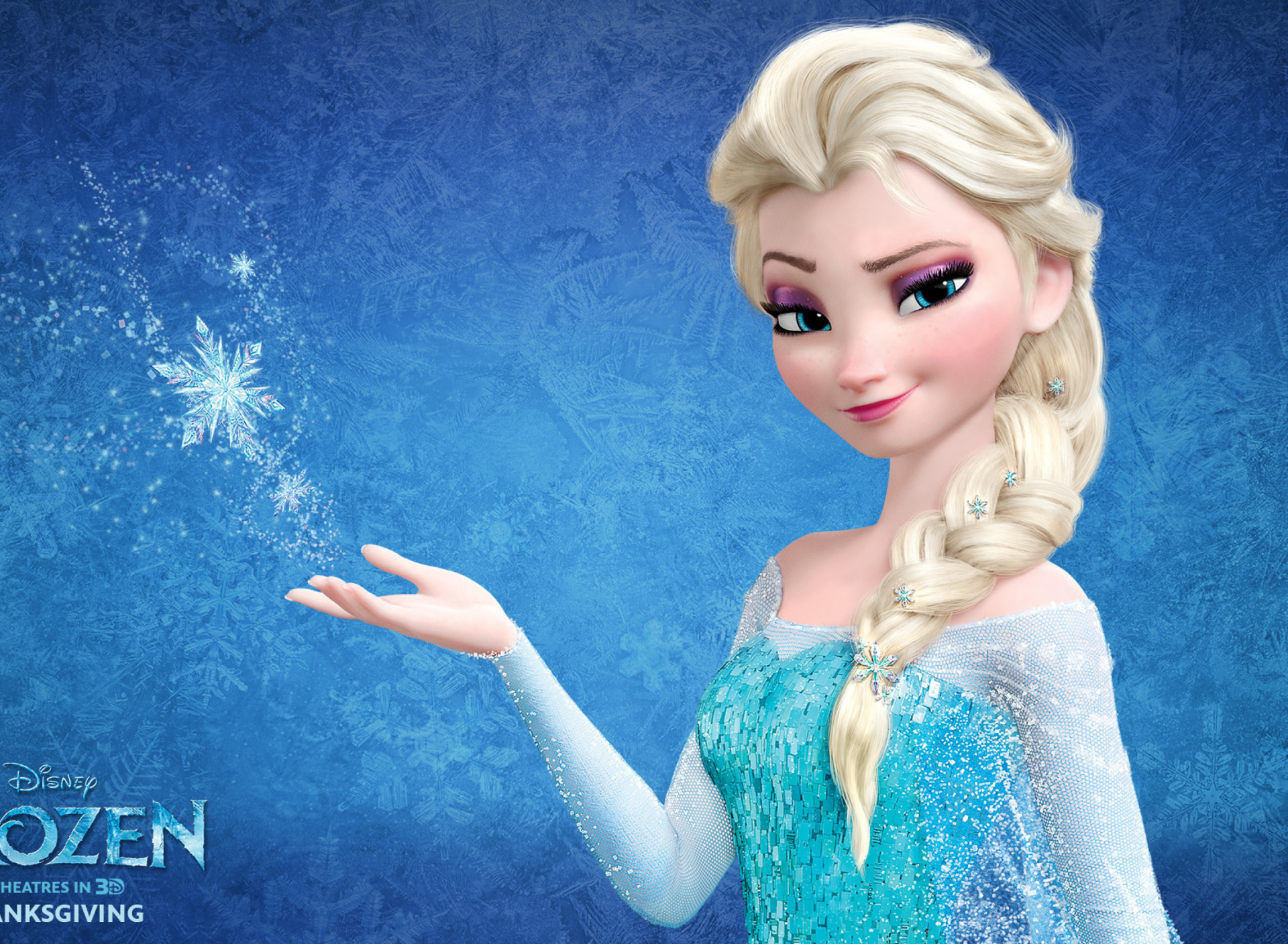 Fondo de pantalla Elsa in Frozen 1920x1408
