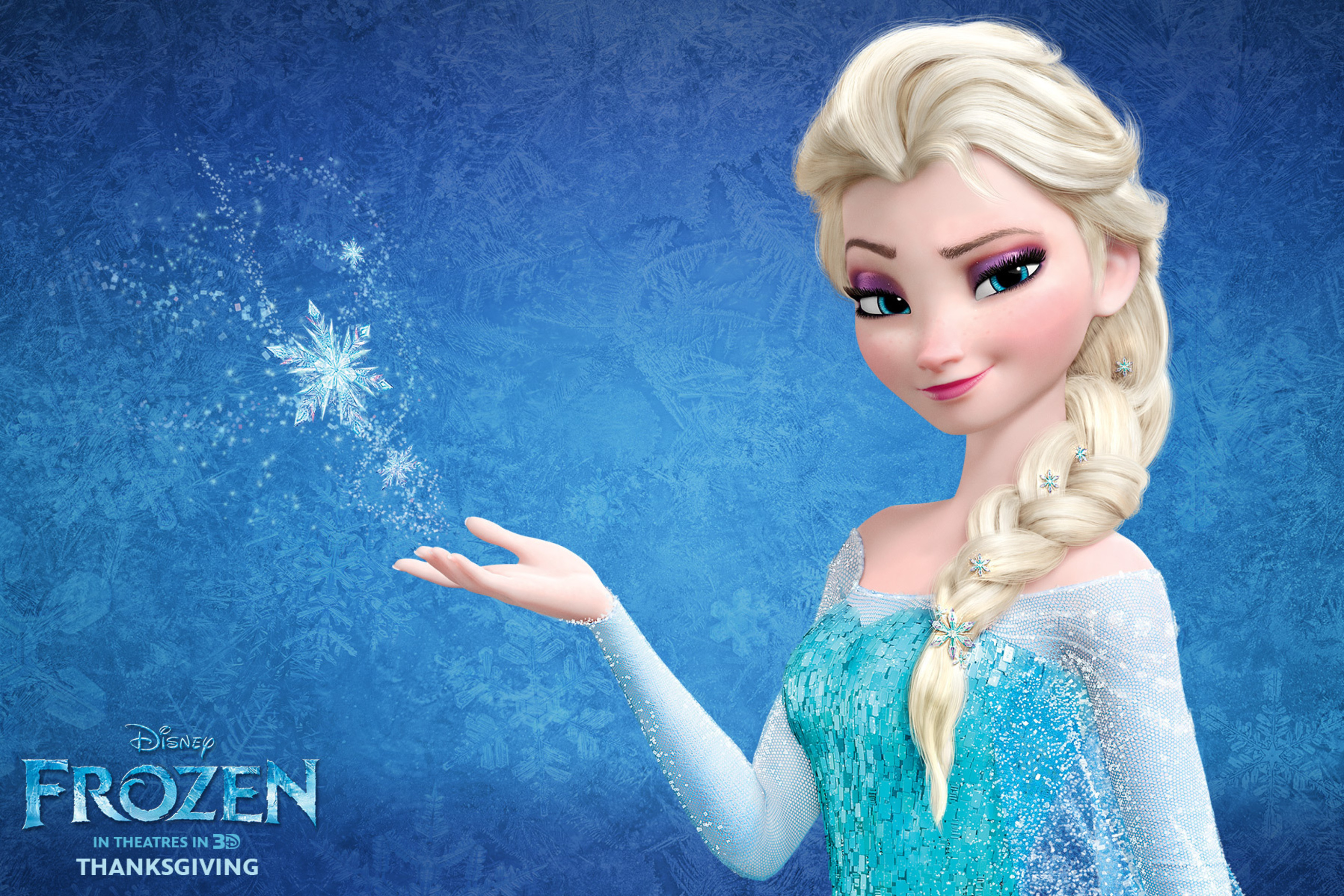 Fondo de pantalla Elsa in Frozen 2880x1920
