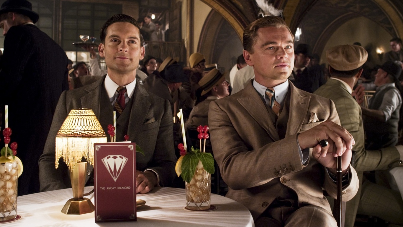 The Great Gatsby wallpaper 1366x768