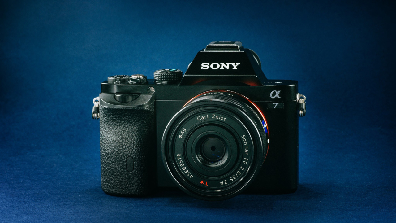 Обои Sony A7 1280x720