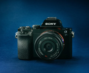 Das Sony A7 Wallpaper 176x144