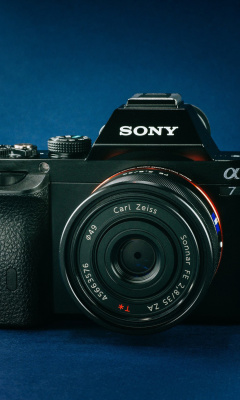 Sony A7 screenshot #1 240x400