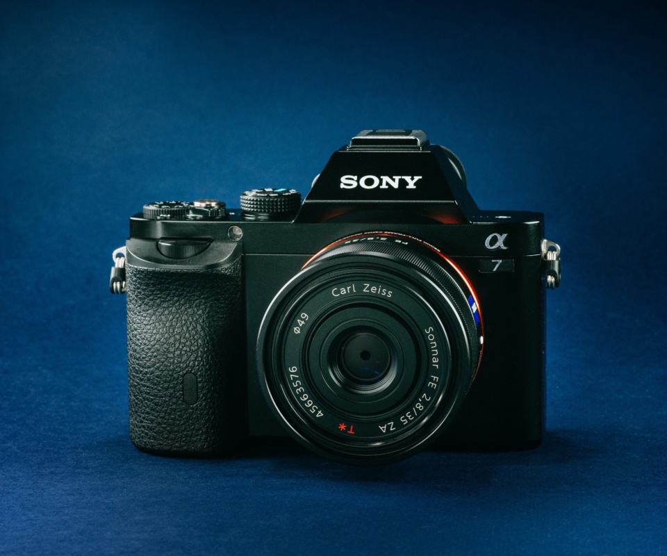 Das Sony A7 Wallpaper 960x800