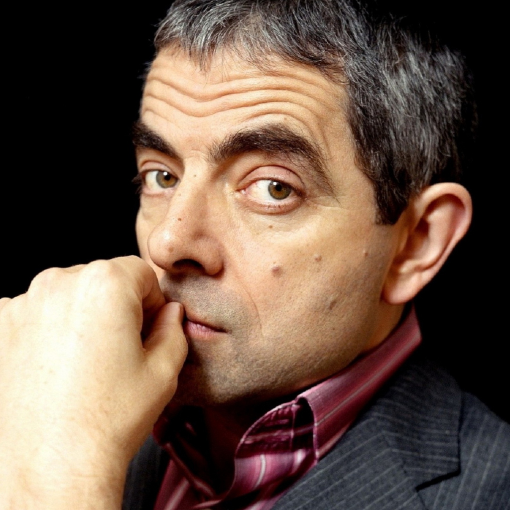 Das Mr. Bean Rowan Atkinson Wallpaper 1024x1024
