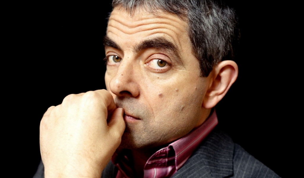 Fondo de pantalla Mr. Bean Rowan Atkinson 1024x600