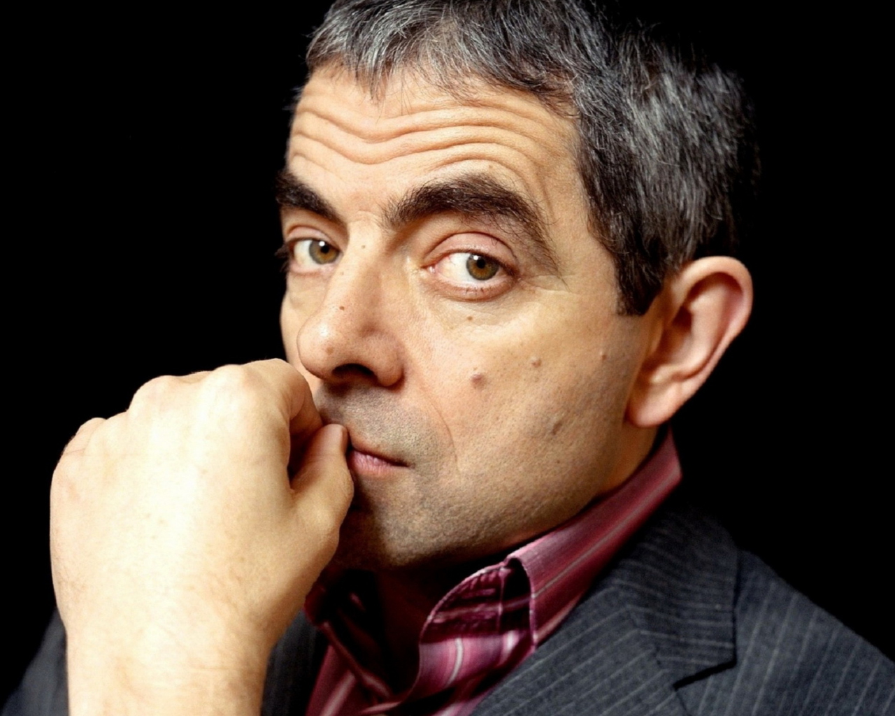 Sfondi Mr. Bean Rowan Atkinson 1280x1024