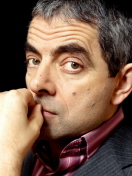 Mr. Bean Rowan Atkinson wallpaper 132x176