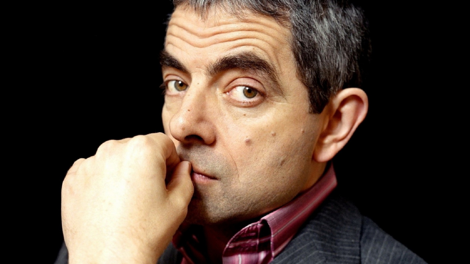 Fondo de pantalla Mr. Bean Rowan Atkinson 1600x900