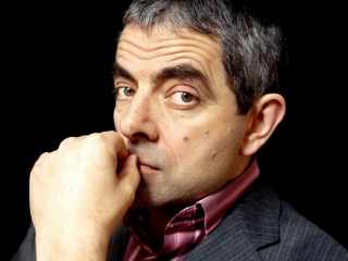 Sfondi Mr. Bean Rowan Atkinson 320x240