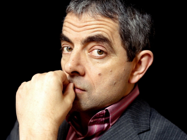 Обои Mr. Bean Rowan Atkinson 640x480