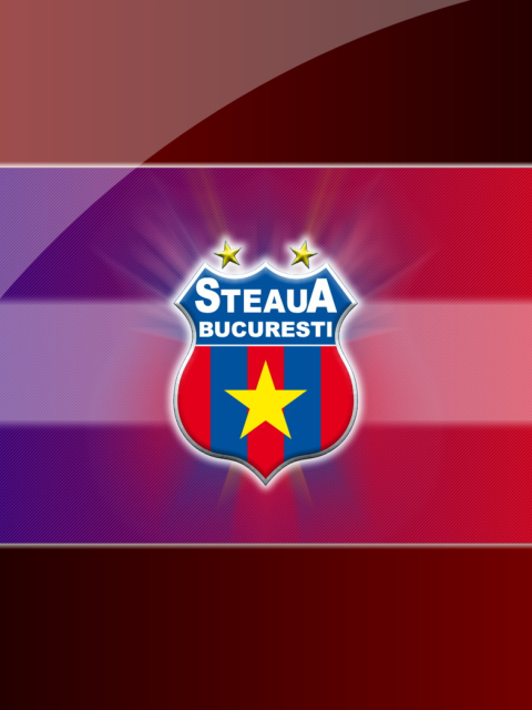 Fondo de pantalla Steaua Bucuresti 480x640