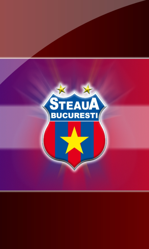 Das Steaua Bucuresti Wallpaper 480x800