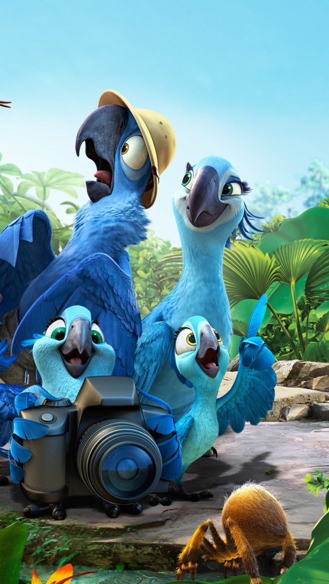 2014 Rio 2 Movie screenshot #1 640x1136