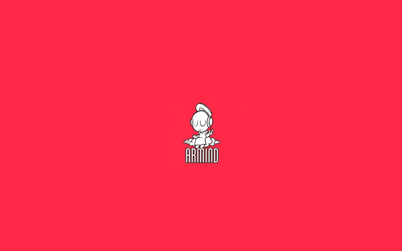 Armin Van Buuren Logo screenshot #1 1280x800