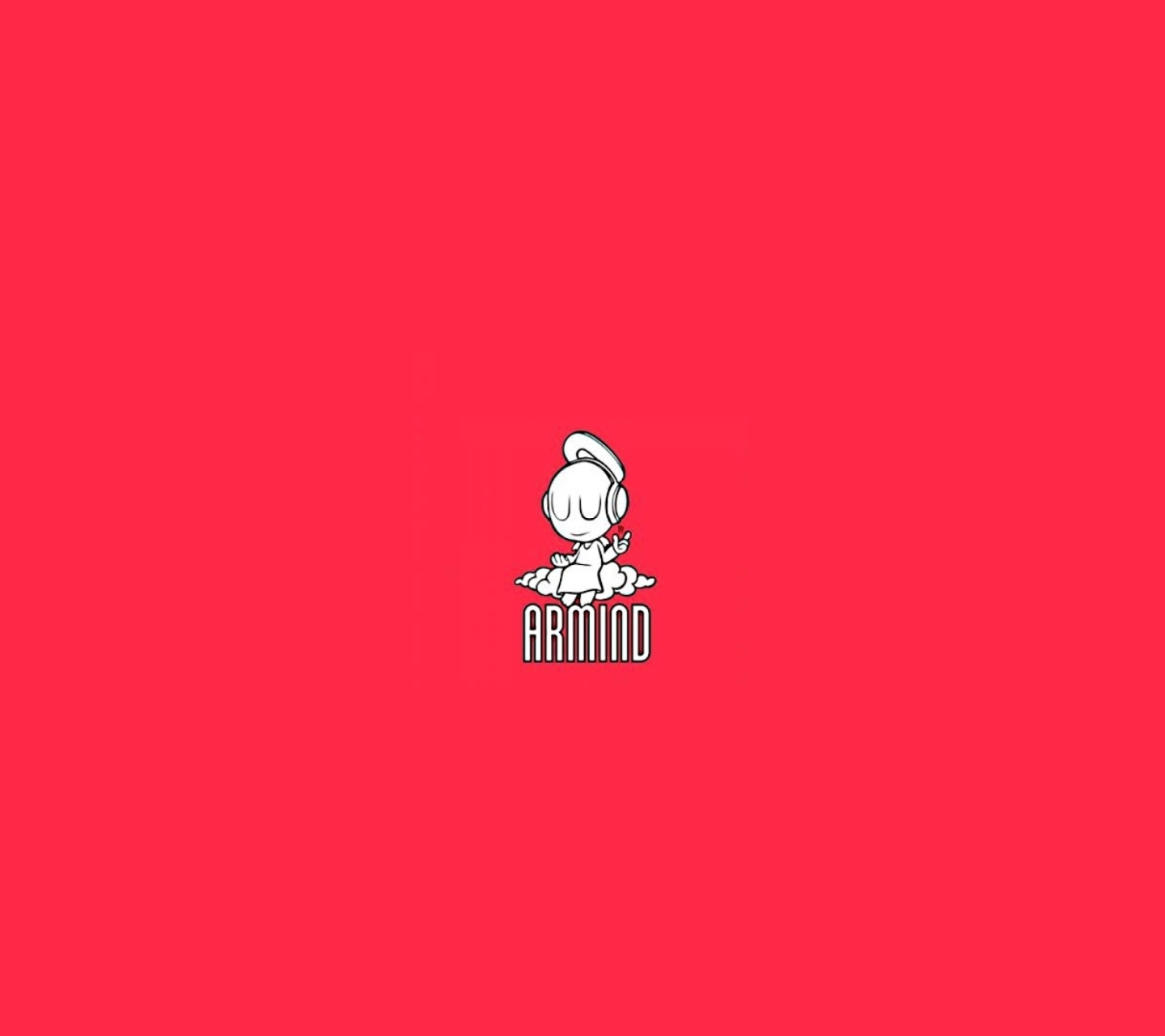 Das Armin Van Buuren Logo Wallpaper 1440x1280