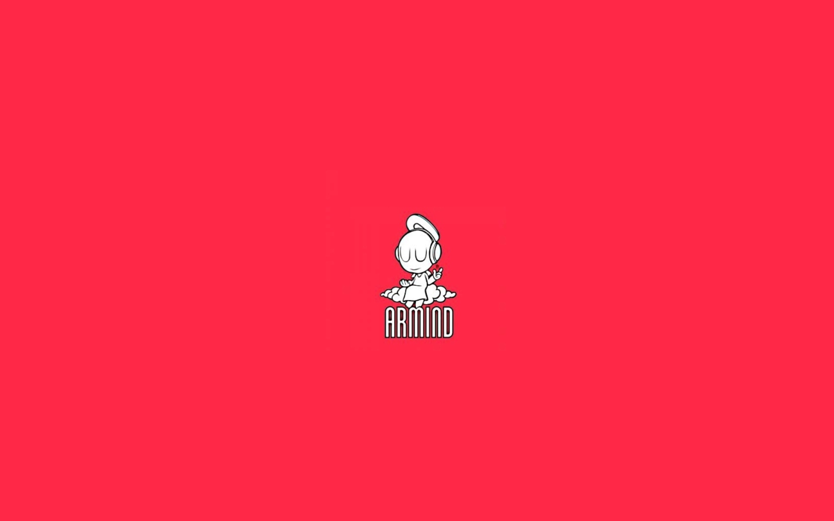 Armin Van Buuren Logo screenshot #1 1680x1050