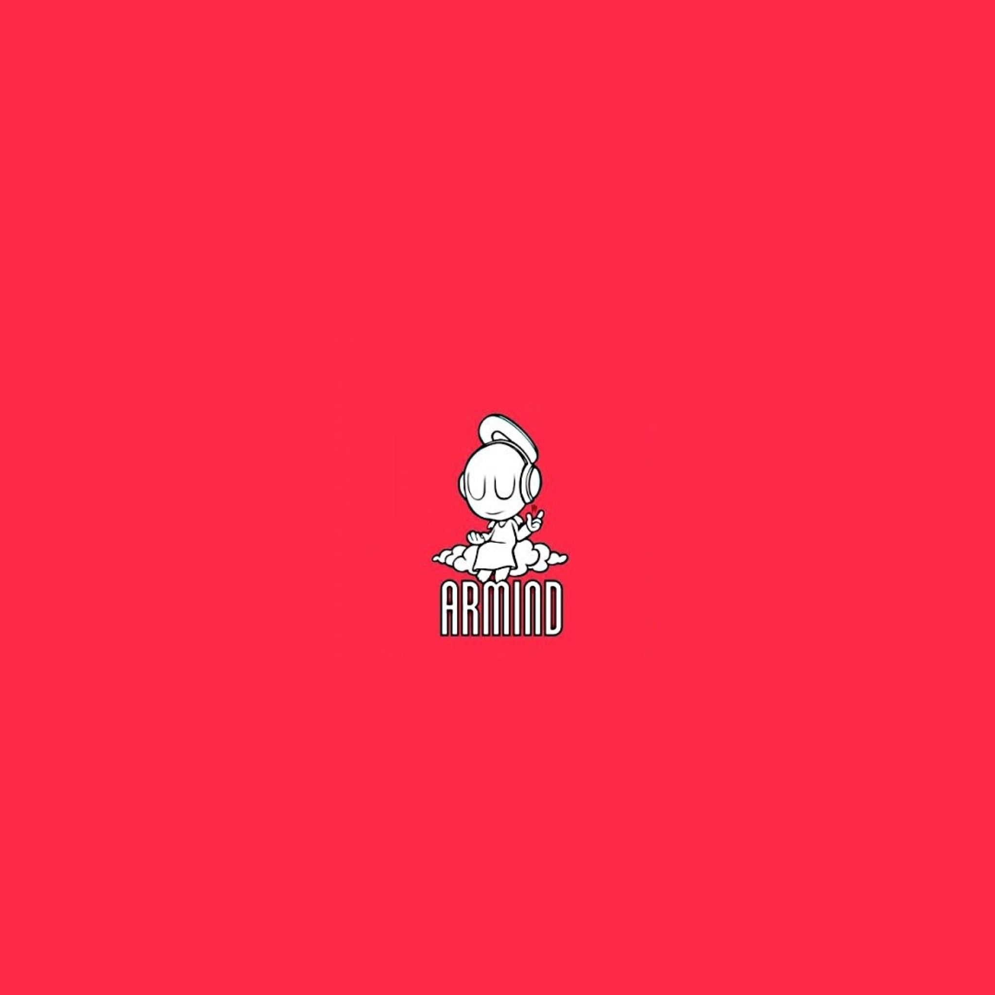 Fondo de pantalla Armin Van Buuren Logo 2048x2048