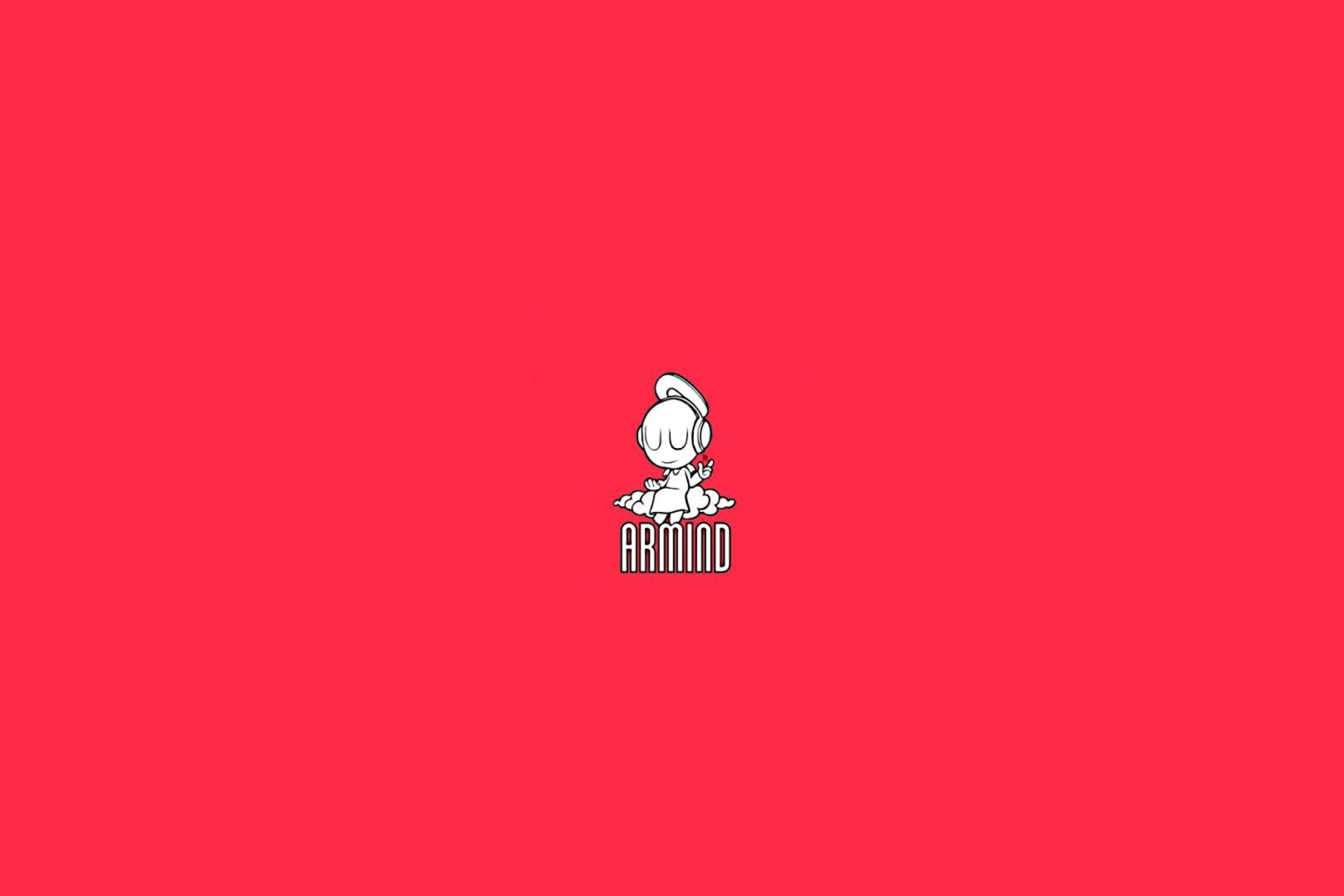 Armin Van Buuren Logo screenshot #1 2880x1920