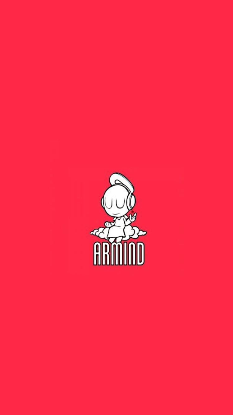 Sfondi Armin Van Buuren Logo 750x1334